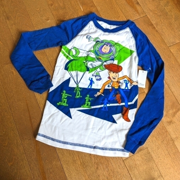DISNEY store Toy Story PJ top NEW 🧸🤠 - Picture 1 of 4